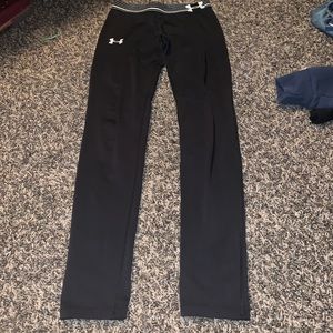 Girls under armor leggings